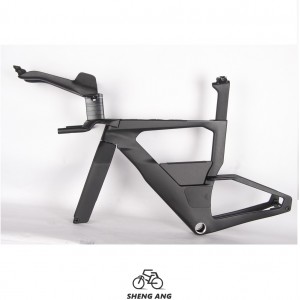 2027 new TT carbon bike frameset